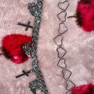 alt fairy y2k choker necklace bundle